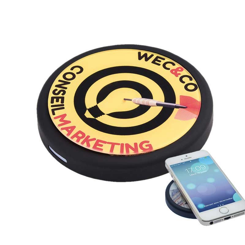 Chargeur à induction GLASS ROUND