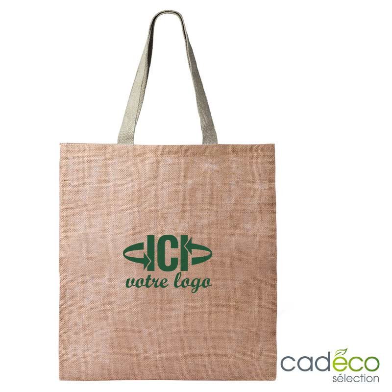 Sac en toile de jute VISTER