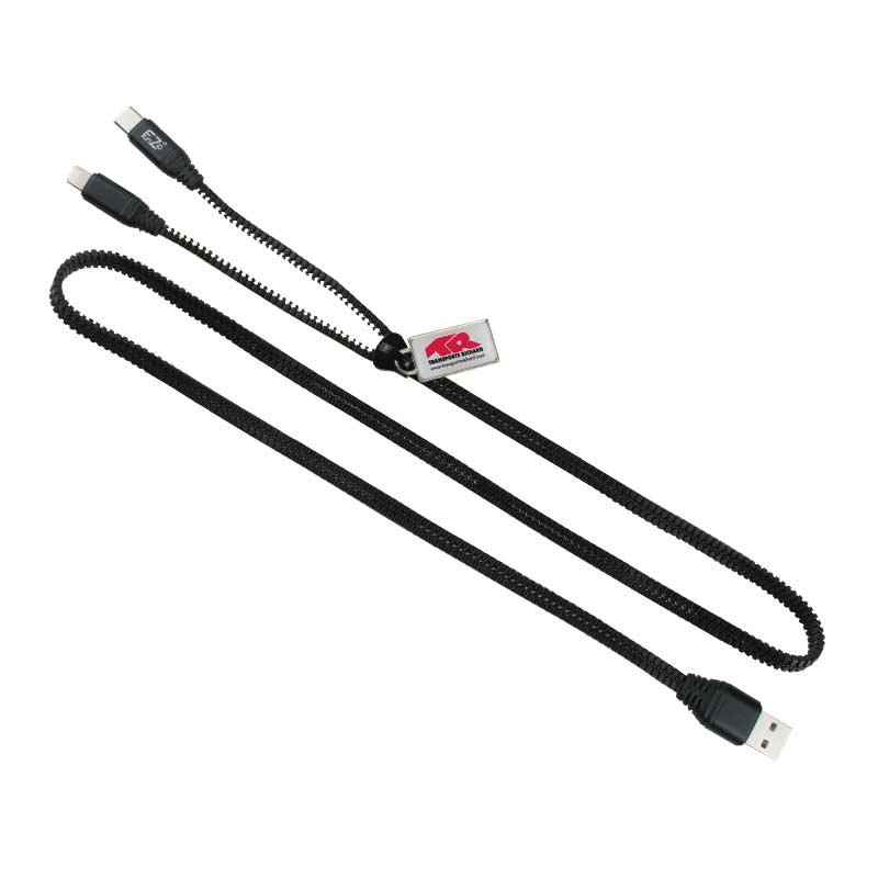 FUN ZIP CONNECT + Câble zippé rechargement tel