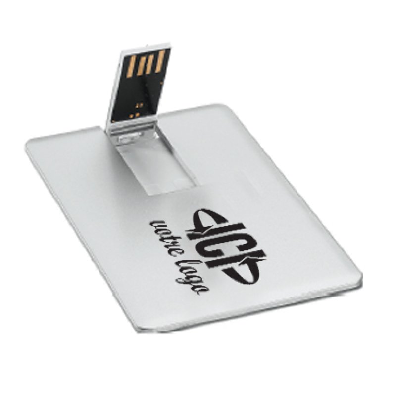 Clé USB SYLVER CARD 1Go