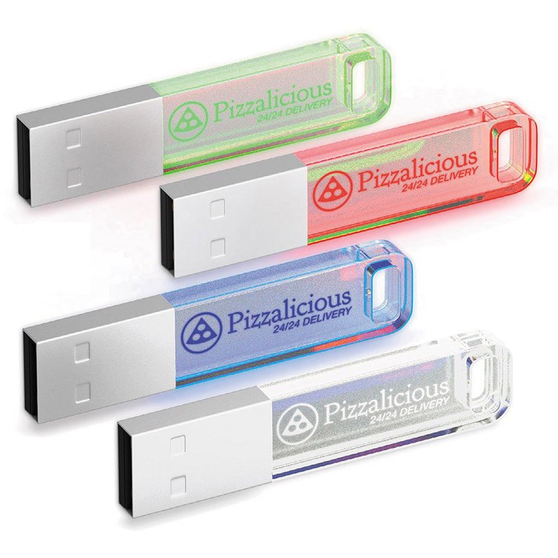 Clé USB IRON CRYSTAL CANDY 2Go