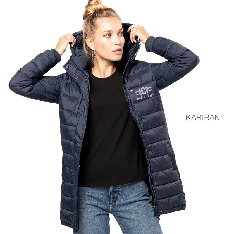 Parka doudoune PORTHURON Femme