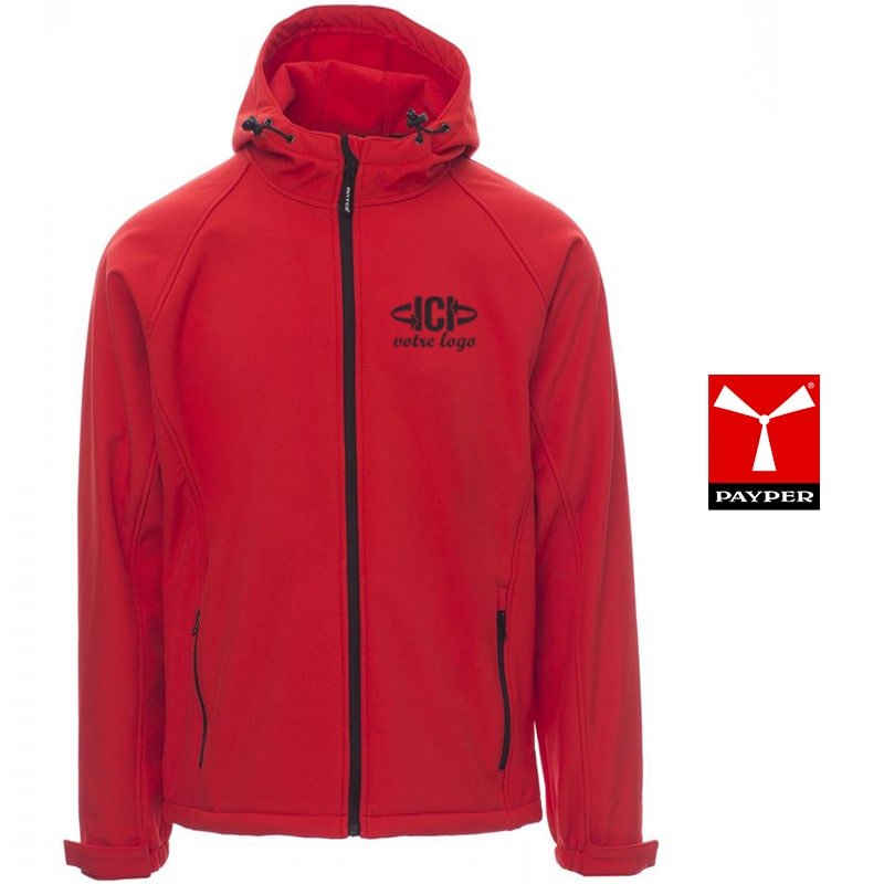 Veste softshell GALE Homme