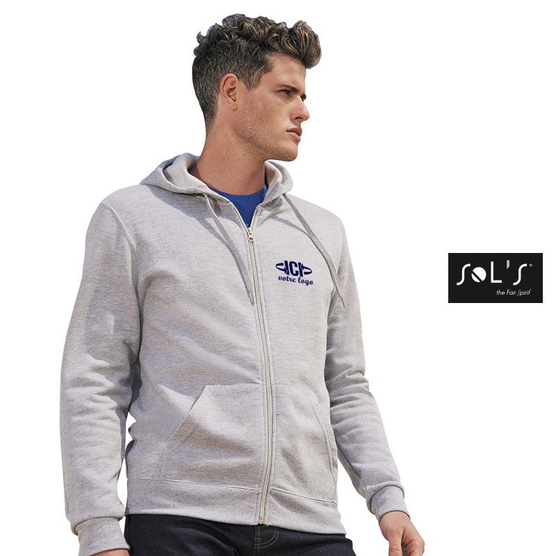 Veste zippée STONE Mixte