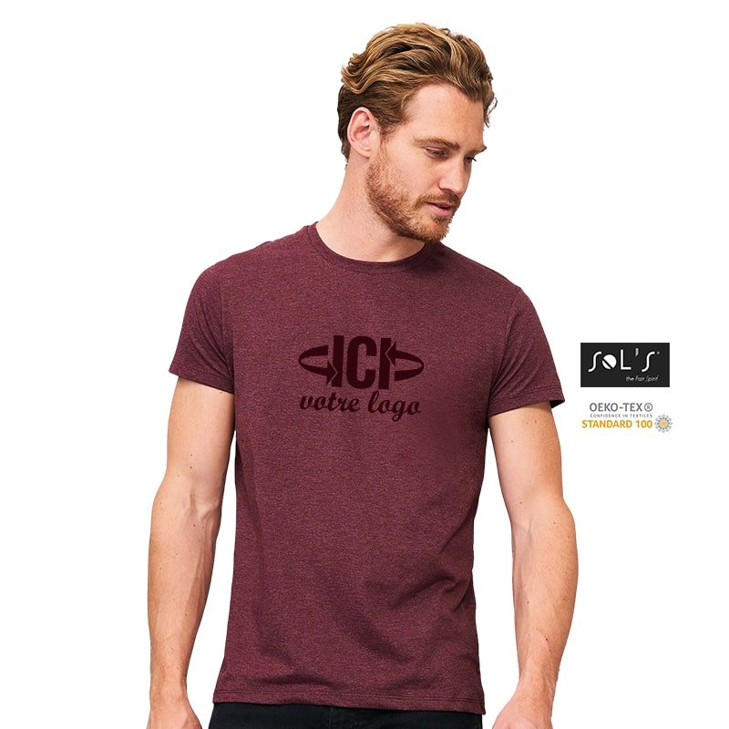 T-shirt REGENT FIT 150g Couleur Homme