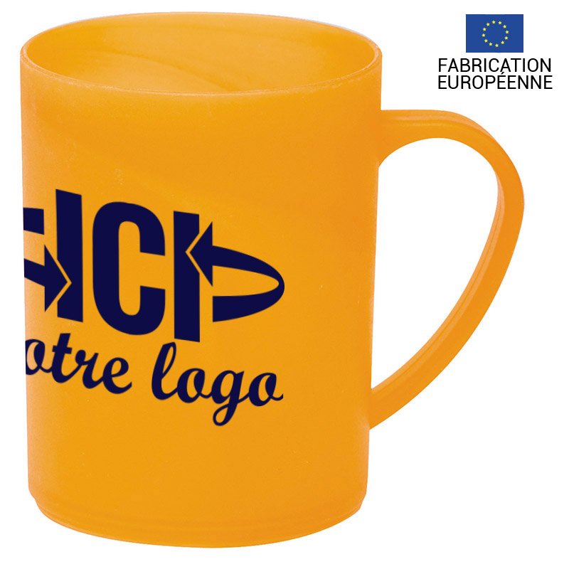 Mug en polypropylène NEVA 300 ml