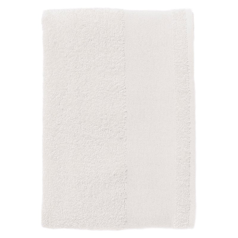 Serviette de toilette ISLAND 400g Blanc