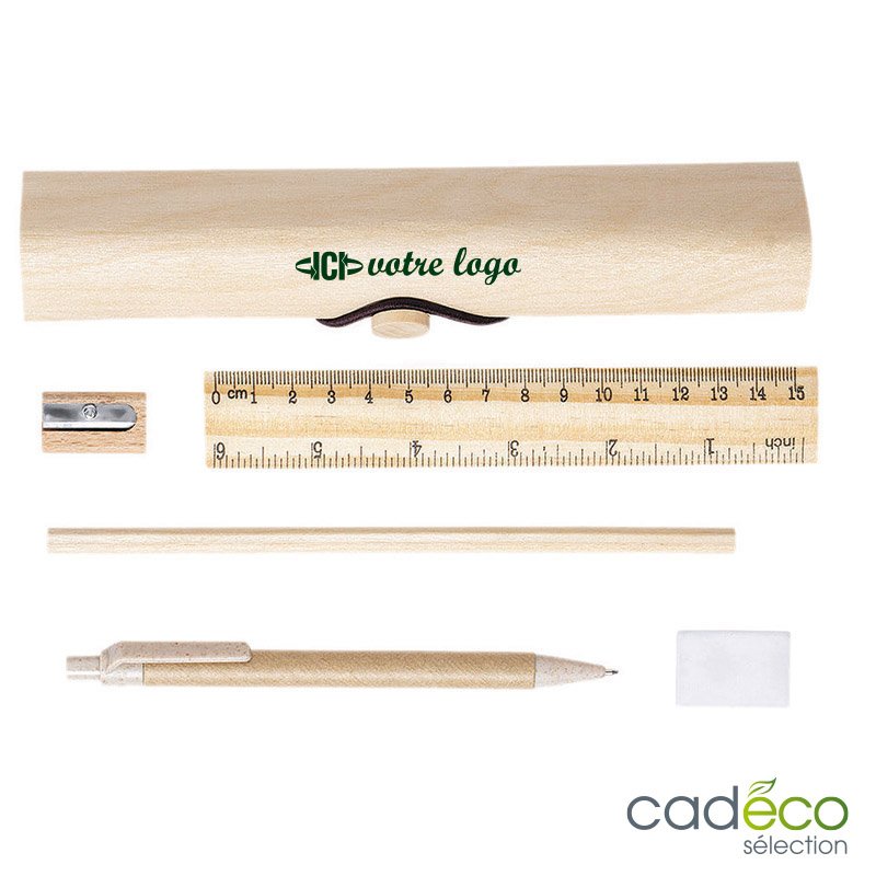 Trousse en bois et accessoires VEKA