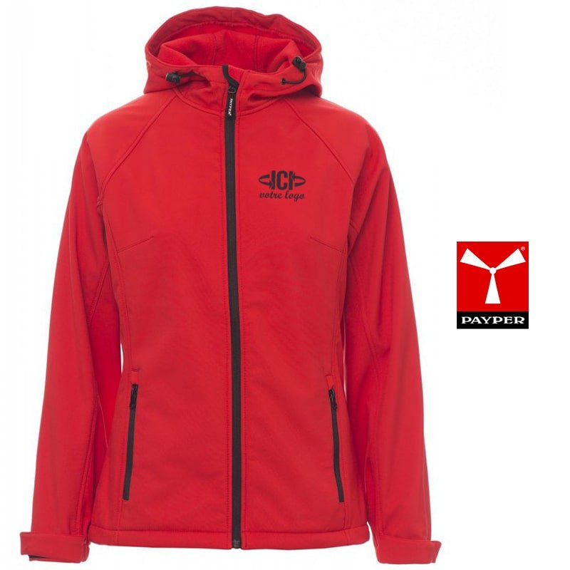 Veste softshell GALE Femme