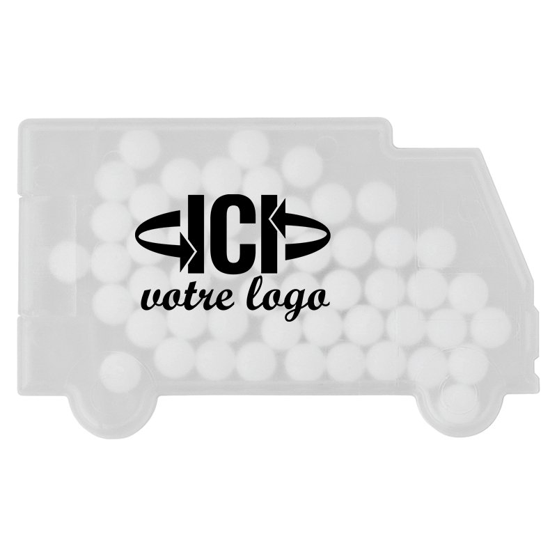 Boîte de bonbons MAHOPAC CAMION