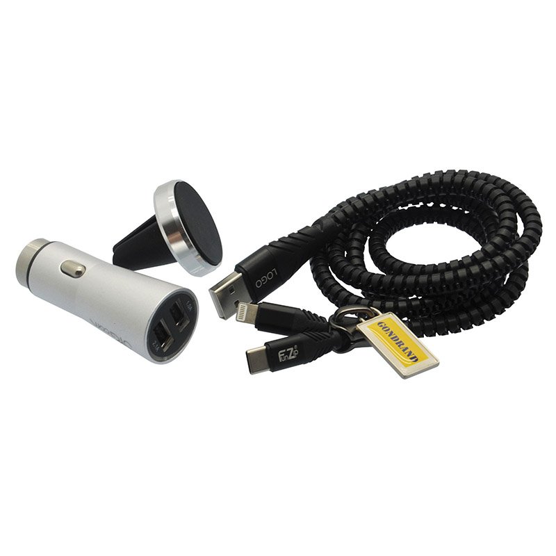 Coffret 3 accessoires de chargement NAPANEE