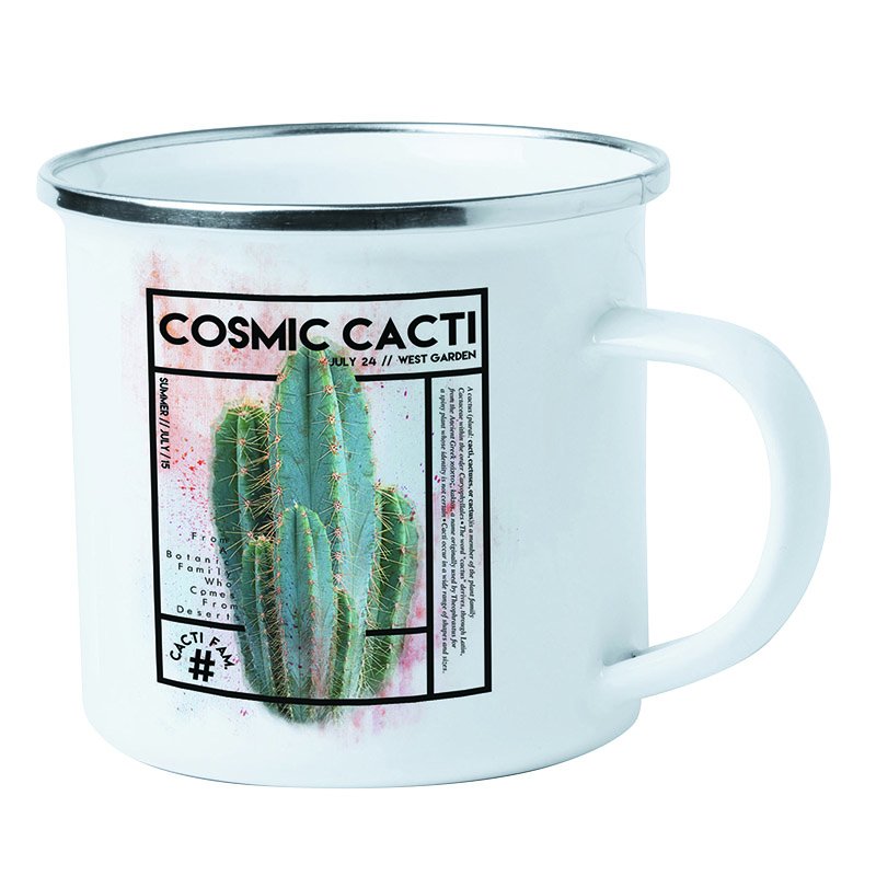 Mug métal NORDYKE 380 ml