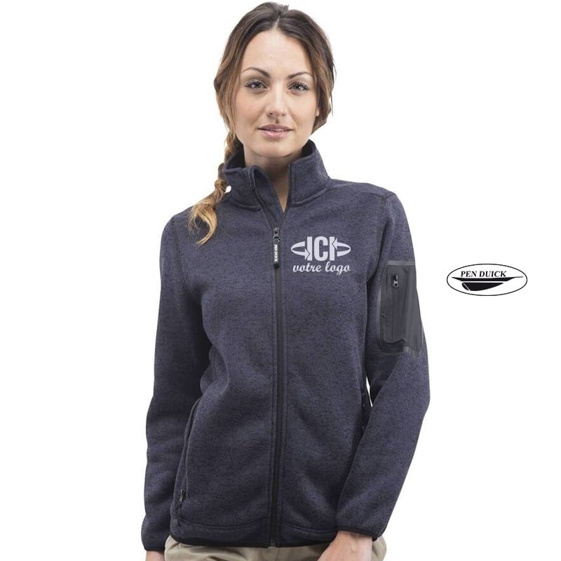 Polaire tricotée CRUISE Femme