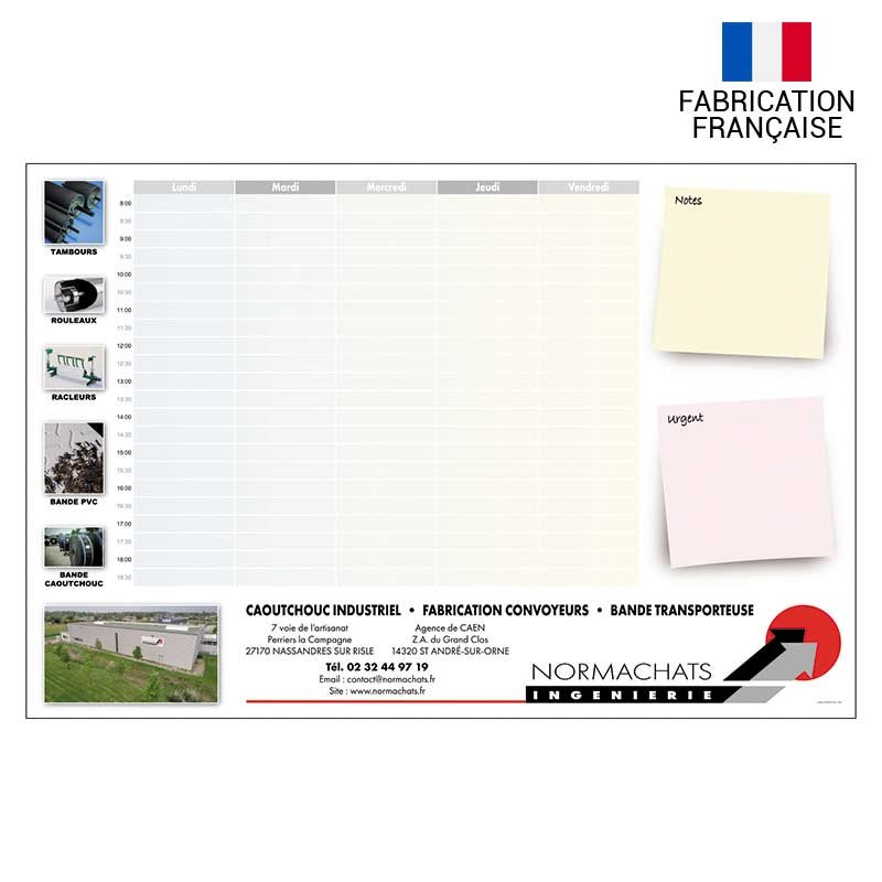 Calendrier sous-main CREATION 600 x 400 mm