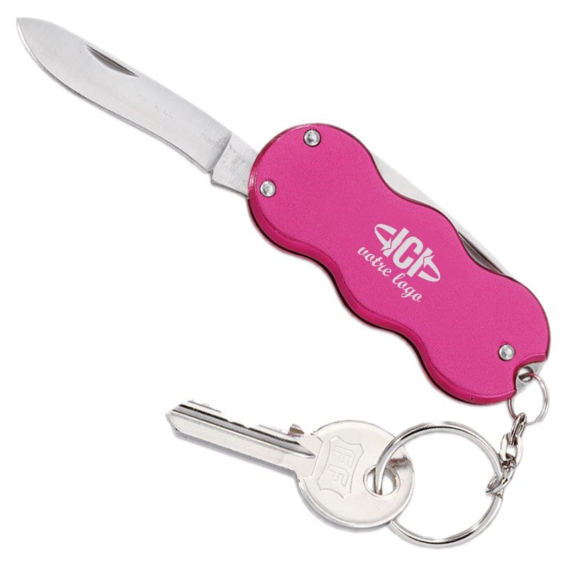 Porte-clés alu ALEX