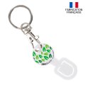 Image 1 - Porte-clés mousqueton avec Clipcourse®