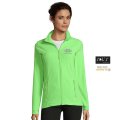 Image 1 - Veste micro-polaire NOVA  FLUO Femme