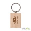 Image 1 - Porte-clés rectangulaire WOODYX