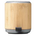 Image 8 - Enceinte Bluetooth® bambou VOLLAN