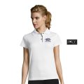 Image 1 - Polo sport PERFORMER blanc Femme