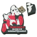 Image 2 - Clé USB 2D sur-mesure en PVC 16GO