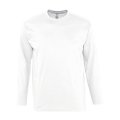 Image 4 - T-shirt manches longues MONARCH Blanc Homme