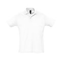 Image 2 - Polo manches courtes SUMMER II 170g Blanc Homme