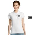 Image 1 - Polo PEOPLE Blanc Femme