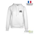 Image 1 - Sweatshirt VASSEL 300g Blanc Femme