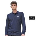 Image 1 - Polo manches longues PERFECT 180g couleur Homme