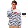 Image 1 - T-shirt MATELOT LSL Rayé Homme
