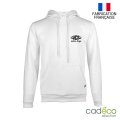 Image 1 - Sweatshirt VASSEL 300g Blanc Homme