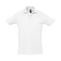 Image 2 - Polo SPRING II 210g Blanc Homme