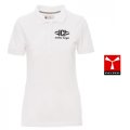 Image 1 - Polo VENICE 200g Blanc Femme