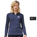 Image 1 - Polo manches longues PERFECT 180g couleur femme
