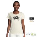Image 1 - T-shirt CRUSADER Coton Bio 150g Femme