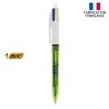 Image 1 - Stylo BIC 4 couleurs FLUO