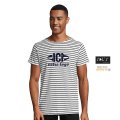 Image 1 - T-shirt rayé MILES 150g Homme
