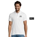 Image 1 - Polo manches courtes PRESCOTT 170g Blanc Homme