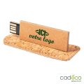 Image 1 - Clé USB en carton VENTNOR 16Go