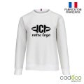 Image 1 - Sweatshirt VILLEN 300g Blanc Femme