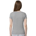 Image 2 - T-shirt JAZZER 150g Chiné Femme