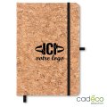 Image 1 - Bloc-notes A5 en liège NOMA