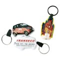Image 1 - Porte-clés lampe découpé souple PVC FLASH KEY RING