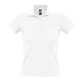 Image 3 - Polo PEOPLE Blanc Femme