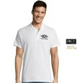 Image 1 - Polo manches courtes SUMMER II 170g Blanc Homme