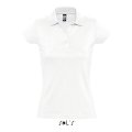 Image 2 - Polo manches courtes PRESCOTT 170g Couleur Femme