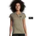 Image 1 - Polo manches courtes PRESCOTT 170g Couleur Femme