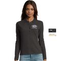 Image 1 - Polo manches longues PODIUM 210g couleur Femme