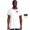 Image 1 - T-shirt RAINBOW 155g Blanc Homme